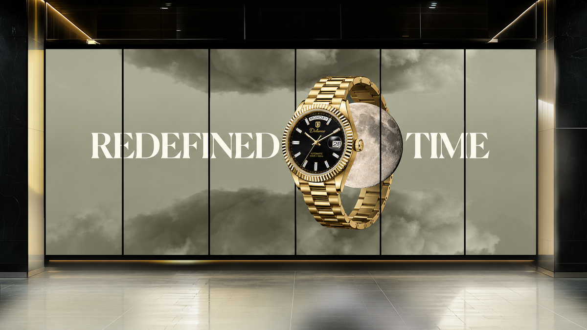 Maison Dulune DAY DATE — Redefined Time