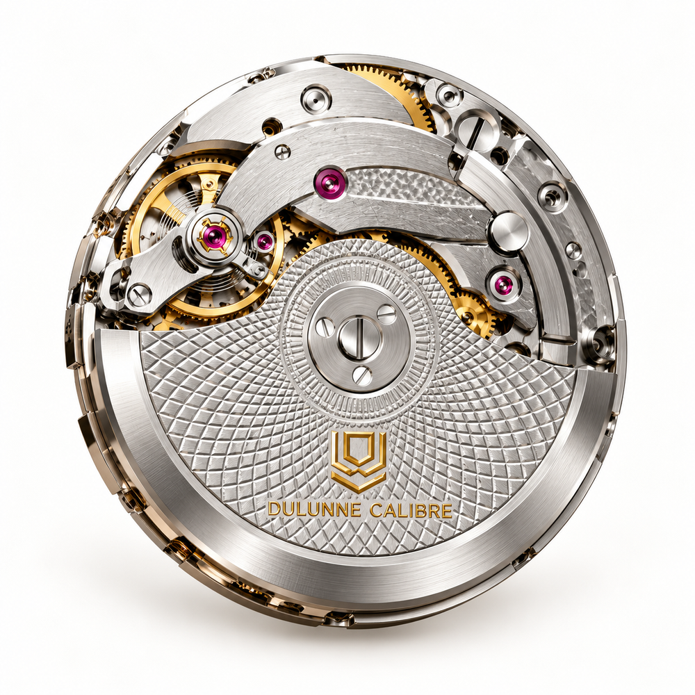 Dulunne Calibre artistic automatic movement illustration