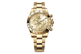 DAYTONA — Oyster / Gold-tone - Gold-tone Dial - Decorative Markers